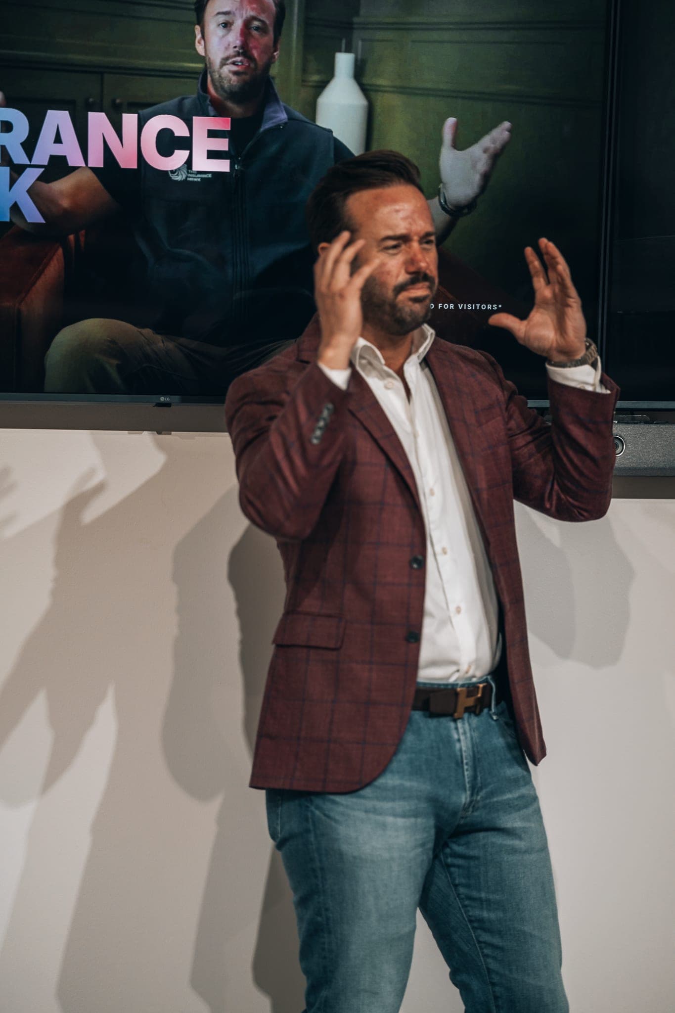 Jonathan Hawkins, founder of The Insurance Hawk